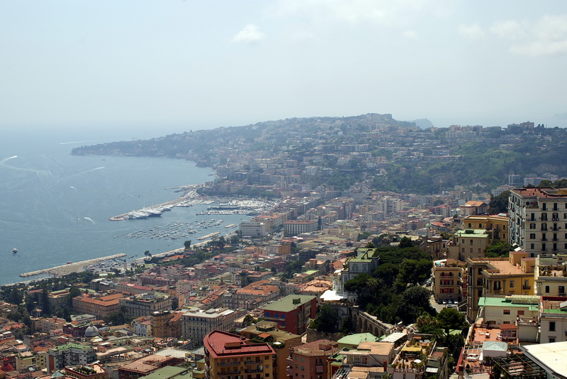Неаполь-Агрополи-Рим: море и города на машине с ребенком