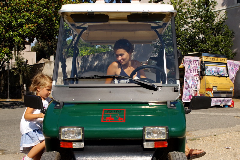 Неаполь-Агрополи-Рим: море и города на машине с ребенком